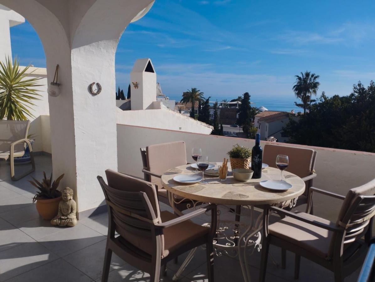Beautiful Apartment With Amazing Sea View Nerja Exteriör bild