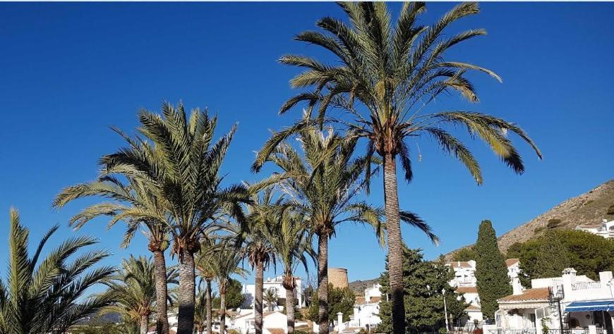 Beautiful Apartment With Amazing Sea View Nerja Exteriör bild